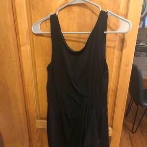 Black House White Market Black Cocktail Dress